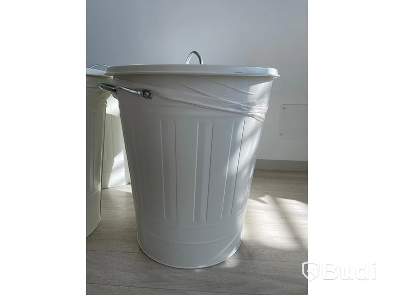 4 st Plåttunnor