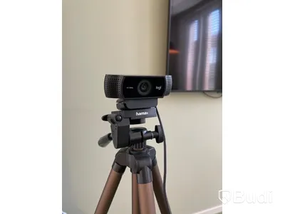 Kamera logi HD 1080p ink stativ hama