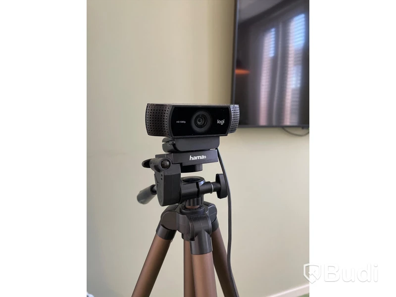 Kamera logi HD 1080p ink stativ hama