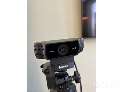 Kamera logi HD 1080p ink stativ hama