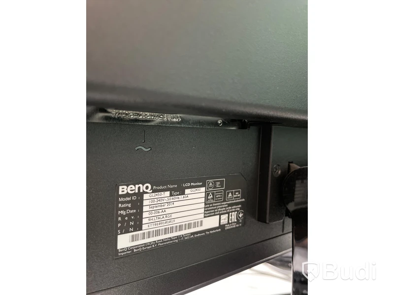 2 st Datorskärmar BENQ