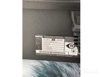 2 st Datorskärmar BENQ
