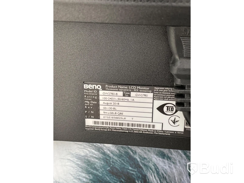 2 st Datorskärmar BENQ