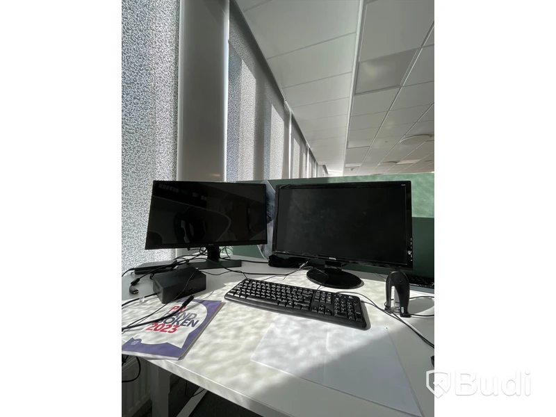 2 st Datorskärmar BENQ