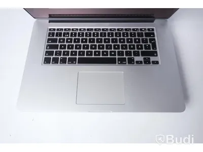 Macbook Pro Apple, 15 tum (2015) i7, 16 GB RAM, 500 GB SSD ink strömsladd