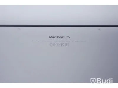 Macbook Pro Apple, 15 tum (2015) i7, 16 GB RAM, 500 GB SSD ink strömsladd