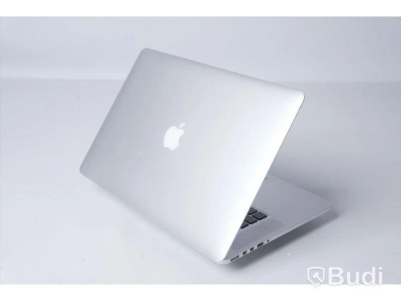 Macbook Pro Apple, 15 tum (2015) i7, 16 GB RAM, 500 GB SSD ink strömsladd
