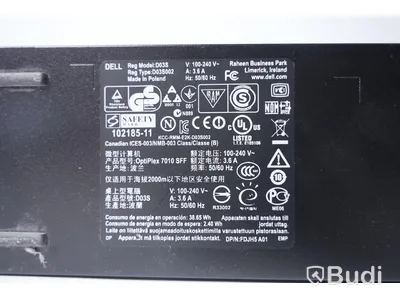 Dator DELL Optiplex 7010, i3-3240, 8GB RAM, 500 GB HHD (Inget OS) saknar laddare.