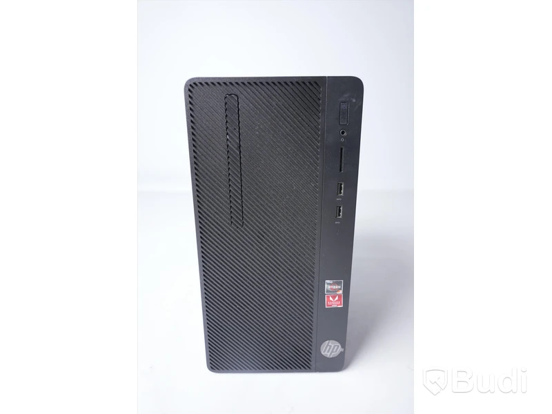 Dator HP 285 G3 MT Buisness PC, AMD Ryzen 5 2400 G, 8GB RAM, 256 GB SSD (Inget OS)