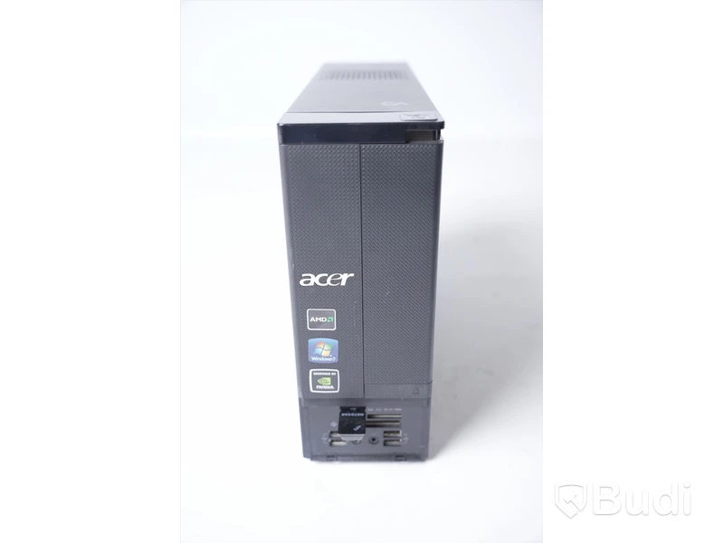 Dator Acer Aspire X3400,AMD Athlon x4 640, 4GB RAM, 1,5 TB HDD (Inget OS) Saknar strömsladd.
