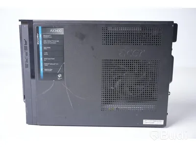 Dator Acer Aspire X3400,AMD Athlon x4 640, 4GB RAM, 1,5 TB HDD (Inget OS) Saknar strömsladd.
