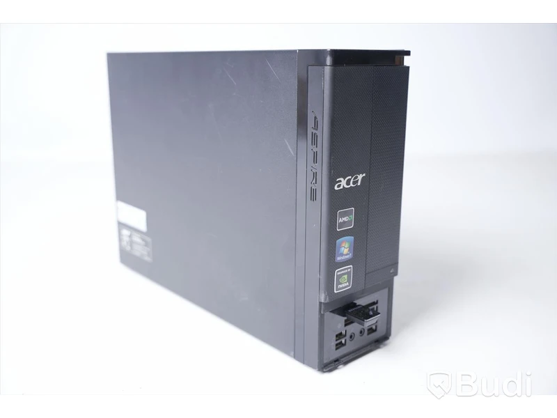 Dator Acer Aspire X3400,AMD Athlon x4 640, 4GB RAM, 1,5 TB HDD (Inget OS) Saknar strömsladd.