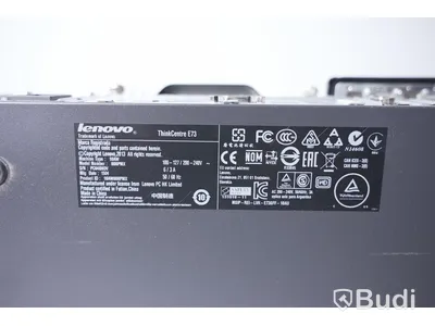 Dator Lenovo Thinkcentre E73, i5-44605, 4GB RAM, 500 GB HDD (Inget OS) Saknar strömsladd.