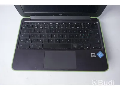 Dator HP Chromebook 11 G4, Intel inside Celeron, 4GB RAM, 16GB Kapacitet (Windows 10) Saknar strömsladd.