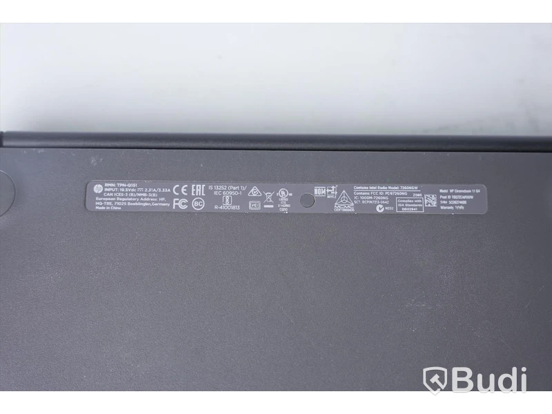 Dator HP Chromebook 11 G4, Intel inside Celeron, 4GB RAM, 16GB Kapacitet (Windows 10) Saknar strömsladd.