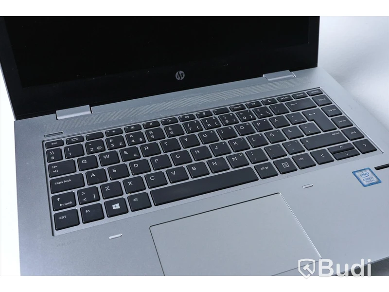HP ProBook 640 G4, Intel Core i7-7500U, 8 GB ram, 256 GB SSD - Inget operativsystem, Inkl laddare.