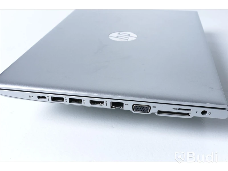 HP ProBook 640 G4, Intel Core i7-7500U, 8 GB ram, 256 GB SSD - Inget operativsystem, Inkl laddare.
