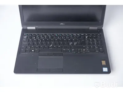 Dator DELL Latitude E5570, i5-6300U, 8 GB RAM, 256 GB SSD (Inget OS) ink Laddare