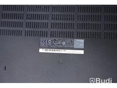 Dator DELL Latitude E5570, i5-6300U, 8 GB RAM, 256 GB SSD (Inget OS) ink Laddare