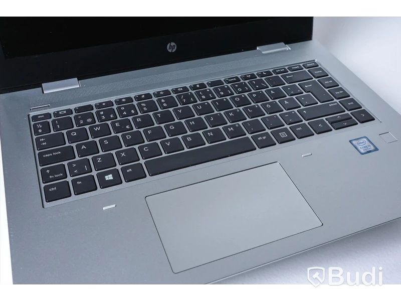 HP ProBook 640 G5, Intel Core i5-8265U, 8 GB ram, 256 GB SSD - Inget operativsystem, Inkl laddare.
