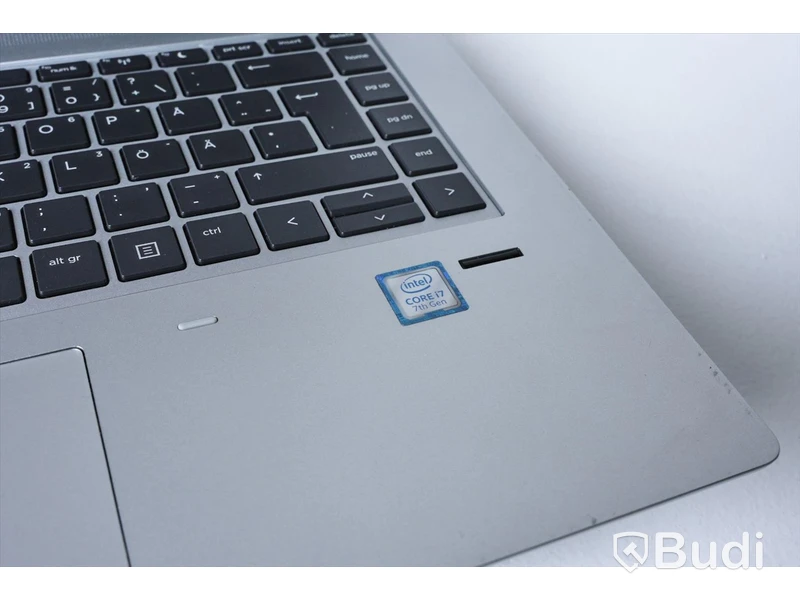 HP ProBook 640 G4, Intel Core i7-7500U, 8 GB ram, 256 GB SSD - Inget operativsystem, Inkl laddare.