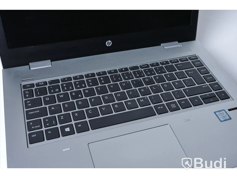 HP ProBook 640 G4, Intel Core i7-7500U, 8 GB ram, 256 GB SSD - Inget operativsystem, Inkl laddare.