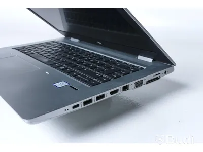 HP ProBook 640 G4, Intel Core i7-7500U, 8 GB ram, 256 GB SSD - Inget operativsystem, Inkl laddare.