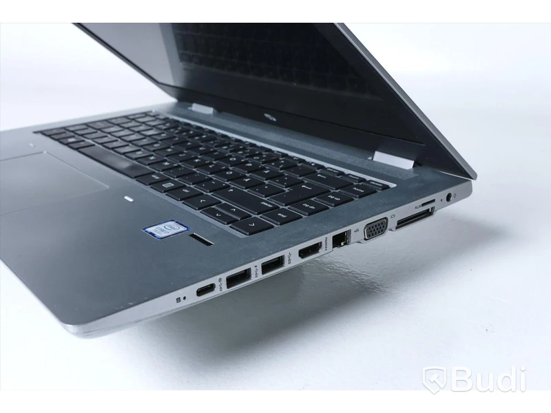 HP ProBook 640 G4, Intel Core i7-7500U, 8 GB ram, 256 GB SSD - Inget operativsystem, Inkl laddare.