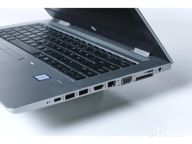HP ProBook 640 G5, Intel Core i5-8265U, 8 GB ram, 256 GB SSD - Inget operativsystem, OBS saknar laddare.