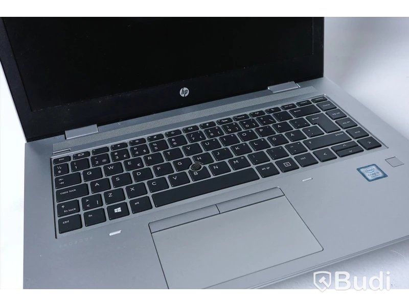 HP ProBook 640 G5, Intel Core i5-8265U, 8 GB ram, 256 GB SSD - Inget operativsystem, OBS saknar laddare.
