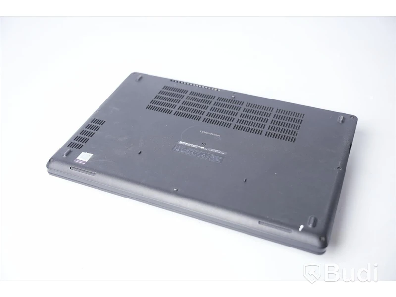 Dator DELL Latitude 5590, i5-7300U, 16 GB RAM, 240 GB SSD (Inget OS) ink Laddare