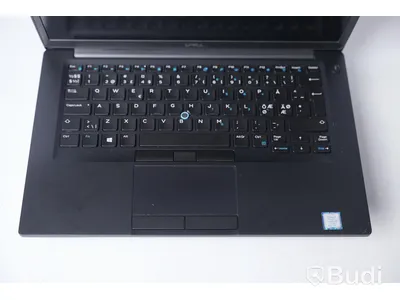 Dator DELL Latitude 7490, i5-8350U, 16 GB RAM, 240 GB SSD (Inget OS) ink Laddare