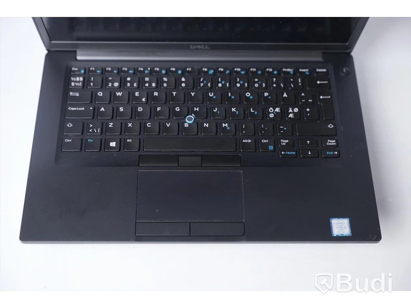 Dator DELL Latitude 7490, i5-8350U, 16 GB RAM, 240 GB SSD (Inget OS) ink Laddare