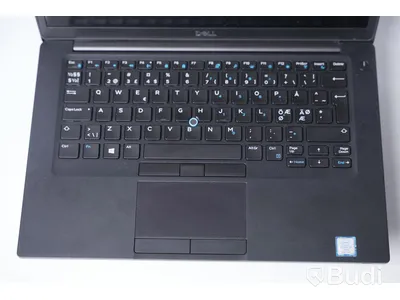 Dator DELL Latitude 7490, i7-8650U, 16 GB RAM, 256 GB SSD (Inget OS) ink Laddare