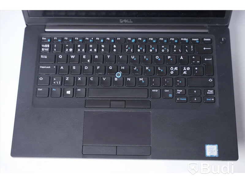 Dator DELL Latitude 7490, i7-8650U, 16 GB RAM, 256 GB SSD (Inget OS) ink Laddare