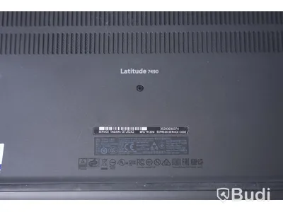 Dator DELL Latitude 7490, i7-8650U, 16 GB RAM, 256 GB SSD (Inget OS) ink Laddare