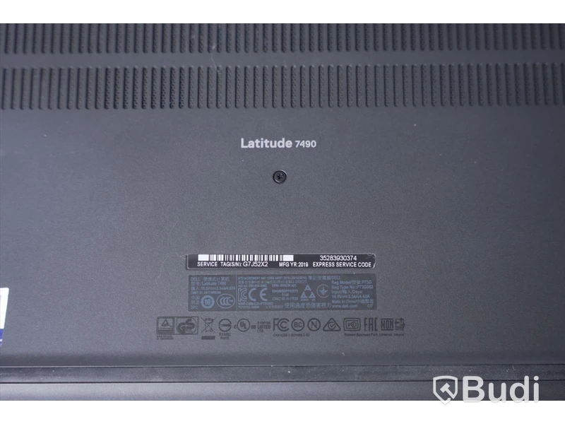 Dator DELL Latitude 7490, i7-8650U, 16 GB RAM, 256 GB SSD (Inget OS) ink Laddare