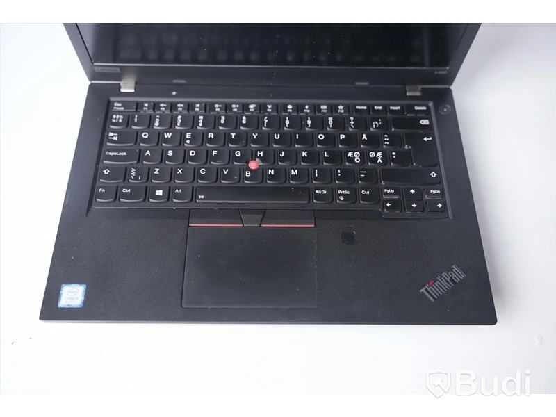 Dator Lenovo Thinkpad L480, i5-8250U, 8GB RAM, 256 GB SSD (Windows 10)  ink Laddare