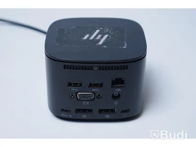 HP Thunderbolt Dock 120w, HSN-IX01 (Obs! Saknar strömsladd)