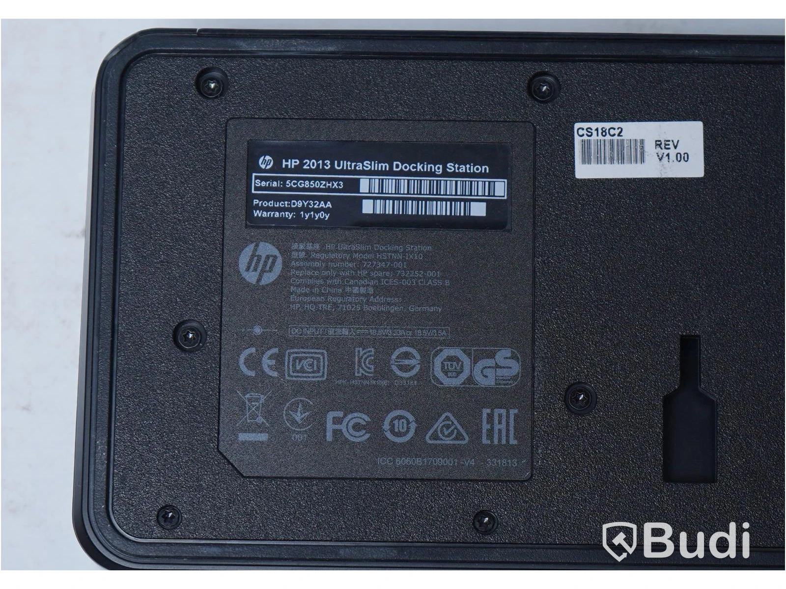 HP UltraSlim Docking Station D9Y32AA