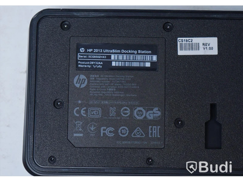 HP UltraSlim Docking Station D9Y32AA