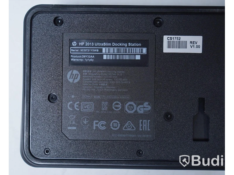HP UltraSlim Docking Station D9Y32AA