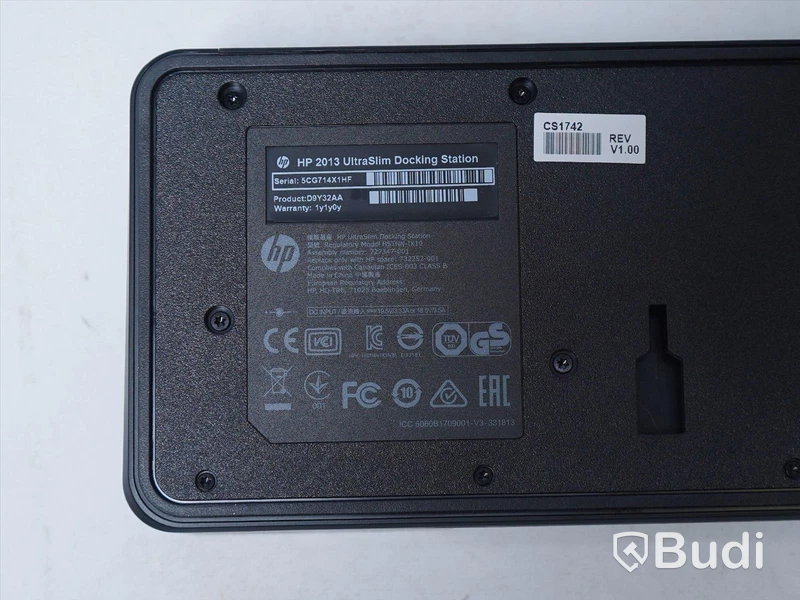 HP UltraSlim Docking Station D9Y32AA