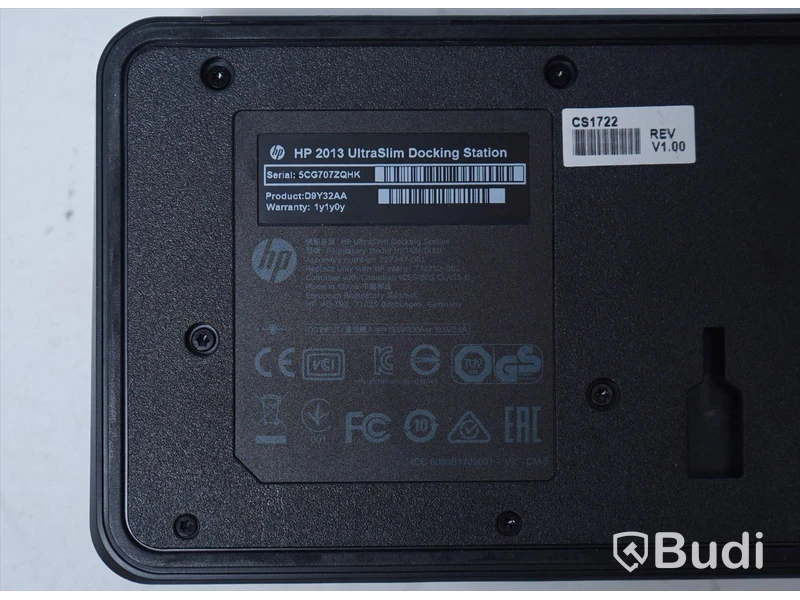 HP UltraSlim Docking Station D9Y32AA
