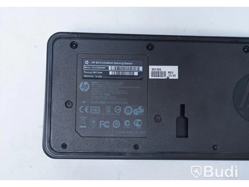 HP UltraSlim Docking Station D9Y32AA