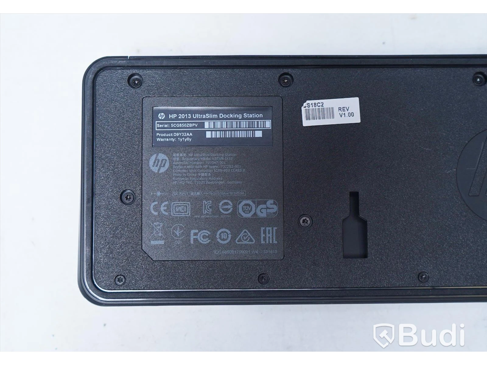 HP UltraSlim Docking Station D9Y32AA (Obs! saknar Strömsladd)