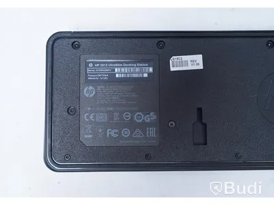 HP UltraSlim Docking Station D9Y32AA (Obs! saknar Strömsladd)