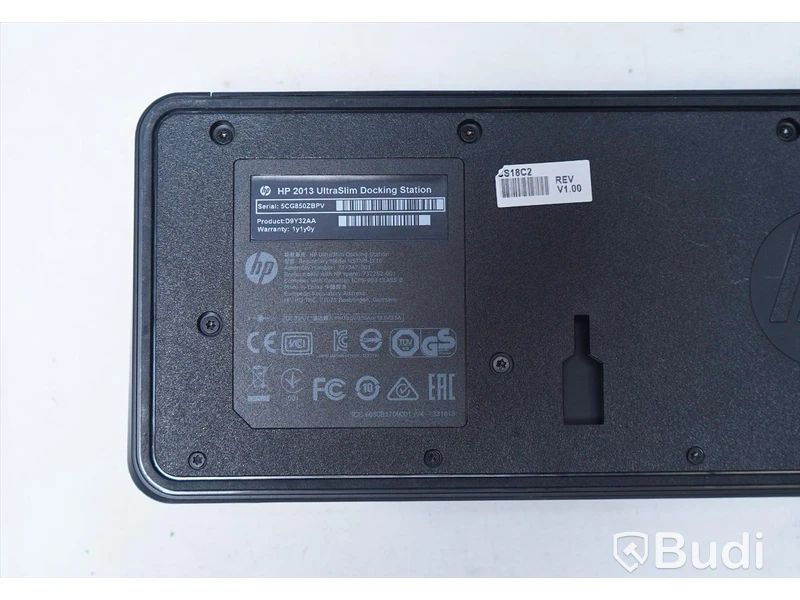 HP UltraSlim Docking Station D9Y32AA (Obs! saknar Strömsladd)