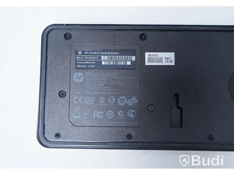 HP UltraSlim Docking Station D9Y32AA (Obs! Saknar strömsladd)