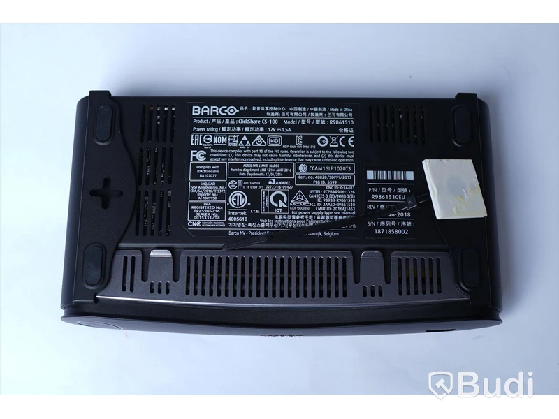 Presentationssystem - Barco, Clickshare CS-100